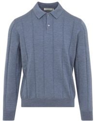 Canali - Polo Shirts - Lyst