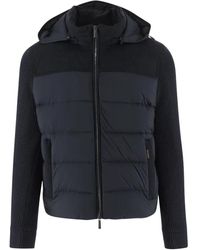 Moorer - Wolle Kaschmir Mischung Daunenjacke - Lyst