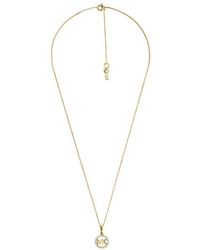 Michael Kors - Necklaces - Lyst