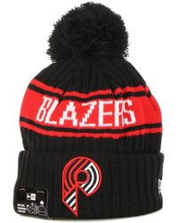 KTZ - Accessoires ,Veelkleurig ,Nba Concept Pom Pom Beanie Hat - Lyst