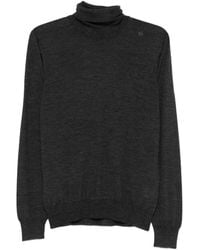 Barba Napoli - Luxuriöser Wollseiden Rollkragenpullover - Lyst