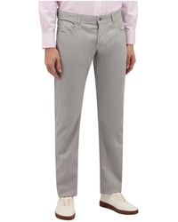 Brooks Brothers - Slim-Fit Trousers - Lyst
