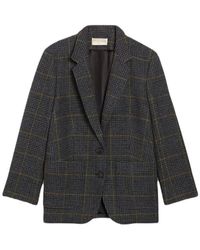 Vanessa Bruno - Oversized wollmischung blazer - Lyst