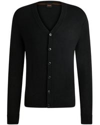 BOSS - Cardigans - Lyst