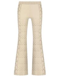Mc2 Saint Barth - Alva Hose Stilvoller Komfort - Lyst