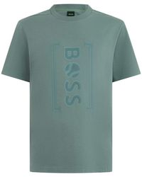 BOSS - T-Shirts - Lyst