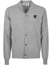COMME DES GARÇONS PLAY - Cardigans - Lyst