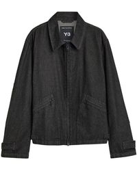 Y-3 - Denim Jackets - Lyst