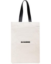 Jil Sander - Borsa tote - Lyst