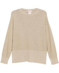 Marina Rinaldi - Round-Neck Knitwear - Lyst