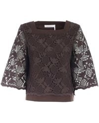 See By Chloé - Blouses - Lyst