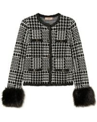 Twinset - Tweed Jackets - Lyst