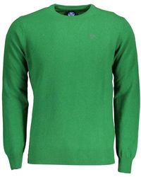 North Sails - Groen Shirt Met Lange Mouwen En Geborduurd Logo - Lyst