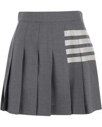 Thom Browne - Skirts > short skirts - Lyst