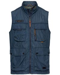 Camel Active - Gilet multipocket con colletto - Lyst