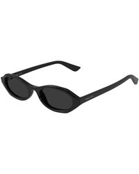 McQueen - Am0559S Zonnebril - Lyst