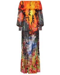 Philipp Plein - Maxi Dresses - Lyst