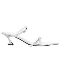 Mugler - Heeled Mules - Lyst