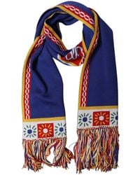 Dolce & Gabbana - Winter Scarves - Lyst