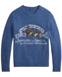 Ralph Lauren - Round-Neck Knitwear - Lyst