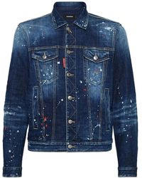 DSquared² - Jack Met Verfspatten - Lyst