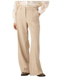 Summum - Wide Trousers - Lyst