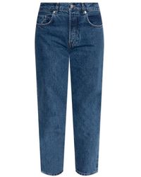 Anine Bing - Straight Jeans - Lyst