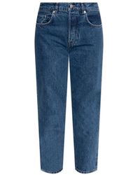 Anine Bing - Straight Jeans - Lyst