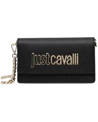 Just Cavalli - Metallbuchstaben tasche sortiment - Lyst