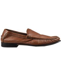 Kiton - Loafers Regular Solid 100% Handmade - Lyst