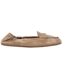 Prada - Stilvolle Mokassins Sandalen - Lyst