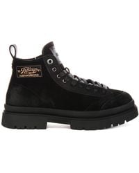 Replay - Lace-Up Boots - Lyst