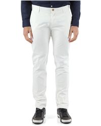 AT.P.CO - Trousers > chinos - Lyst