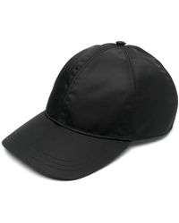 Prada - Zwarte Re-Nylon Baseballpet - Lyst