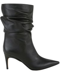 Sergio Rossi - Heeled Boots - Lyst