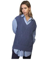 ONLY - Elegante maglione con scollo a v - Lyst