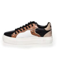 Copenhagen Shoes - Leder-Sneakers Mit Weißen Sohlen - Lyst