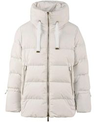 Moorer - Jassen ,Wit ,Witte Gadia-Stp Jas Voor - Lyst