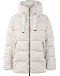 Moorer - Jassen ,Wit ,Witte Gadia-Stp Jas Voor - Lyst