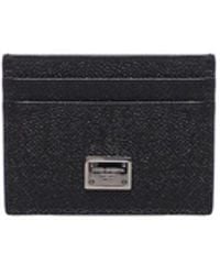 Dolce & Gabbana - Card Holder With Logo - Lyst