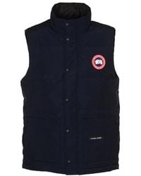 Canada Goose - Vests - Lyst