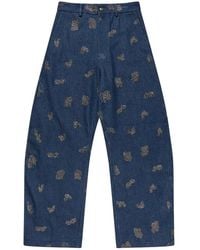 Munthe - Loose Fit Jeans - Lyst