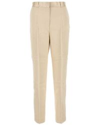TOTEME - Slim-Fit Trousers - Lyst