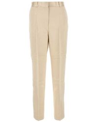 TOTEME - Slim-Fit Trousers - Lyst