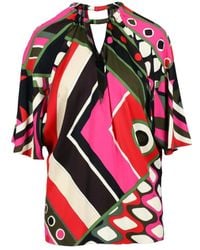 PUCCI - Blouses - Lyst