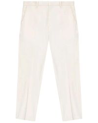 Circolo 1901 - Slim-Fit Trousers - Lyst