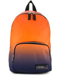 Calvin Klein Backpack - Oranje