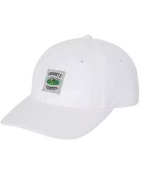 Carhartt - Accessoires ,Wit ,Katoen Field Cap - Lyst