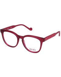Liu Jo - Kirschrot Brille Lj3614 Modell - Lyst
