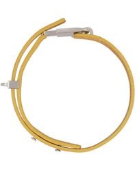 Rick Owens Silver Pentagram Choker Necklace in Metallic for Rick Owens Silver Pentagram Choker Necklace in Metallic for